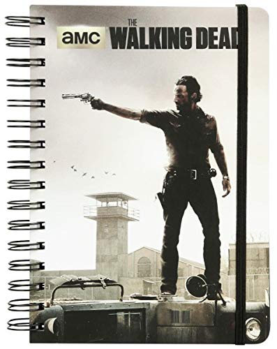 GB Posters Carnet A5 The Walking Dead Prison Cover