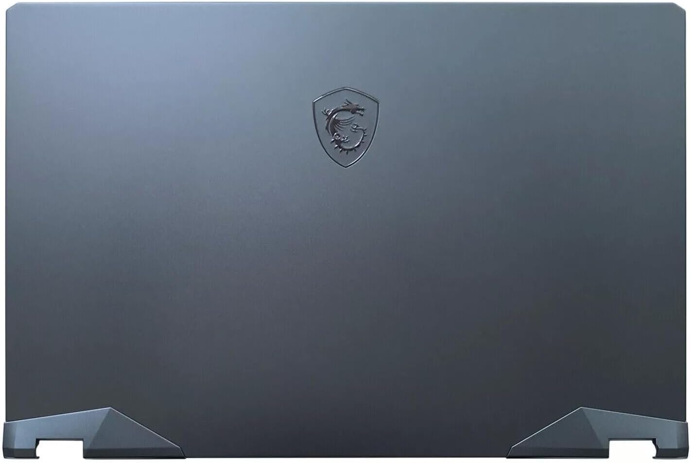 Replacement Laptop LCD Cover Back Rear Top Lid Front Bezel with Hinges for MSI GE66 Raider 10SD 10SE 10SF MS-1541 MS-1542 MS-1543 GE66VR 9S7-154114 307541A413 307541A413HG0 307542A211 Blue