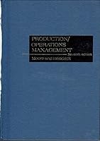 Production/operations management 0256022860 Book Cover