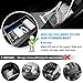 Autorder Center Console Organizer for 2022 2023 2024 2025 Lexus NX NX 250/NX 350/NX 350h 450h+ Accessories Armrest Storage Box Secondary Insert Tray with Anti-Slip Mat