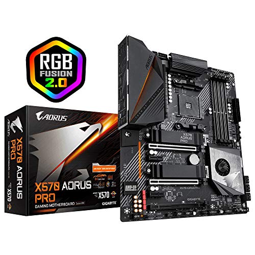 GIGABYTE X570 AORUS PRO ATX マザーボード MB4788