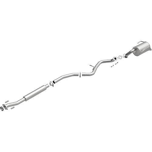 Direct-Fit Replacement Exhaust System 106-0162: Compatible with 2010-2017 Subaru Outback 2.5L