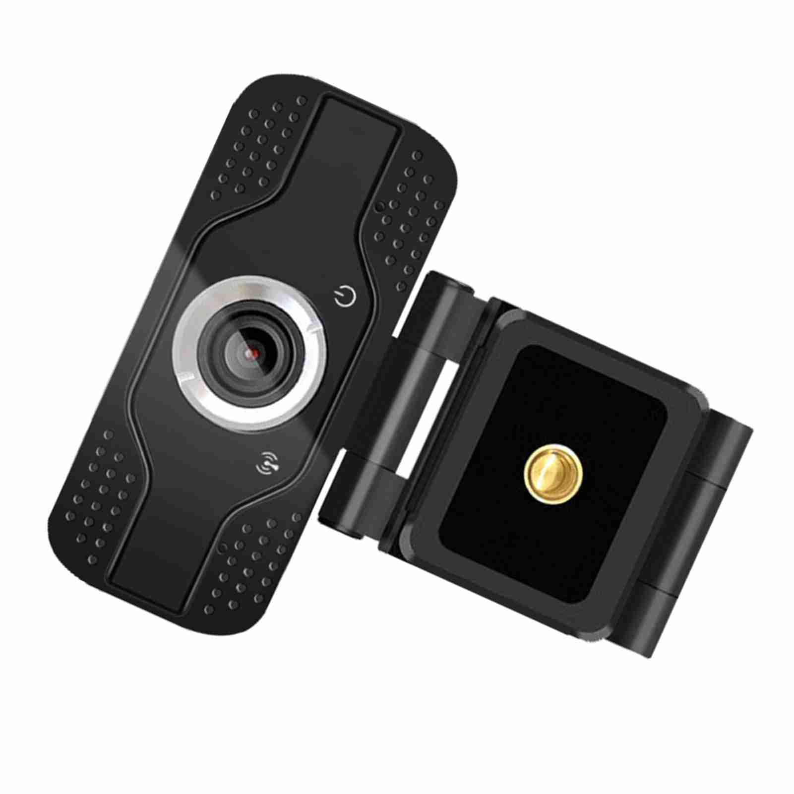 Yosoo Health Gear Kamera internetowa 1080P, kamera do komputera stacjonarnego, kamera internetowa do strumieniowego przesyłania na żywo z mikrofonem stereofonicznym, kamera internetowa USB do laptopa