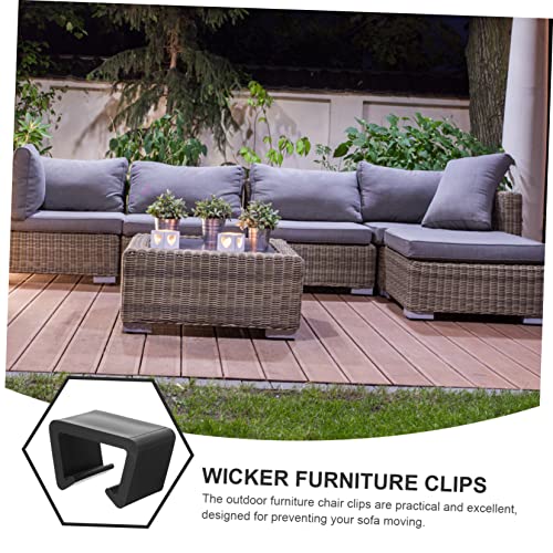 GANAZONO 36 Peças Slot Para Cartão De Sofá Seccional Sofá Funiture Clipe De Sofá De Vime Braçadeiras