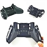 Gdlhsp Back Shell Replacement Bottom Part Case Cover for Xbox One Elite Controller,Repair Housing Parts