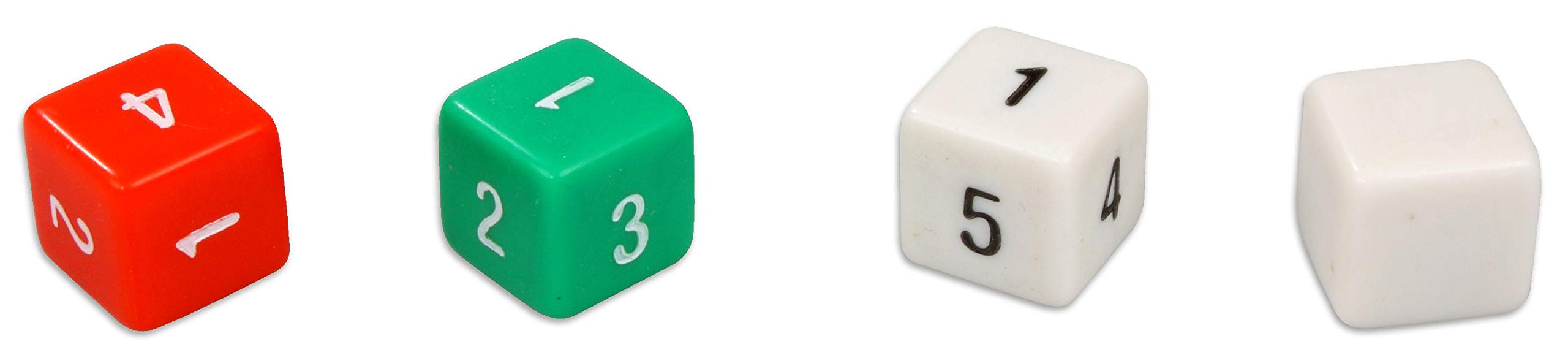 Edu Science Polyhedra Dice Set 75145