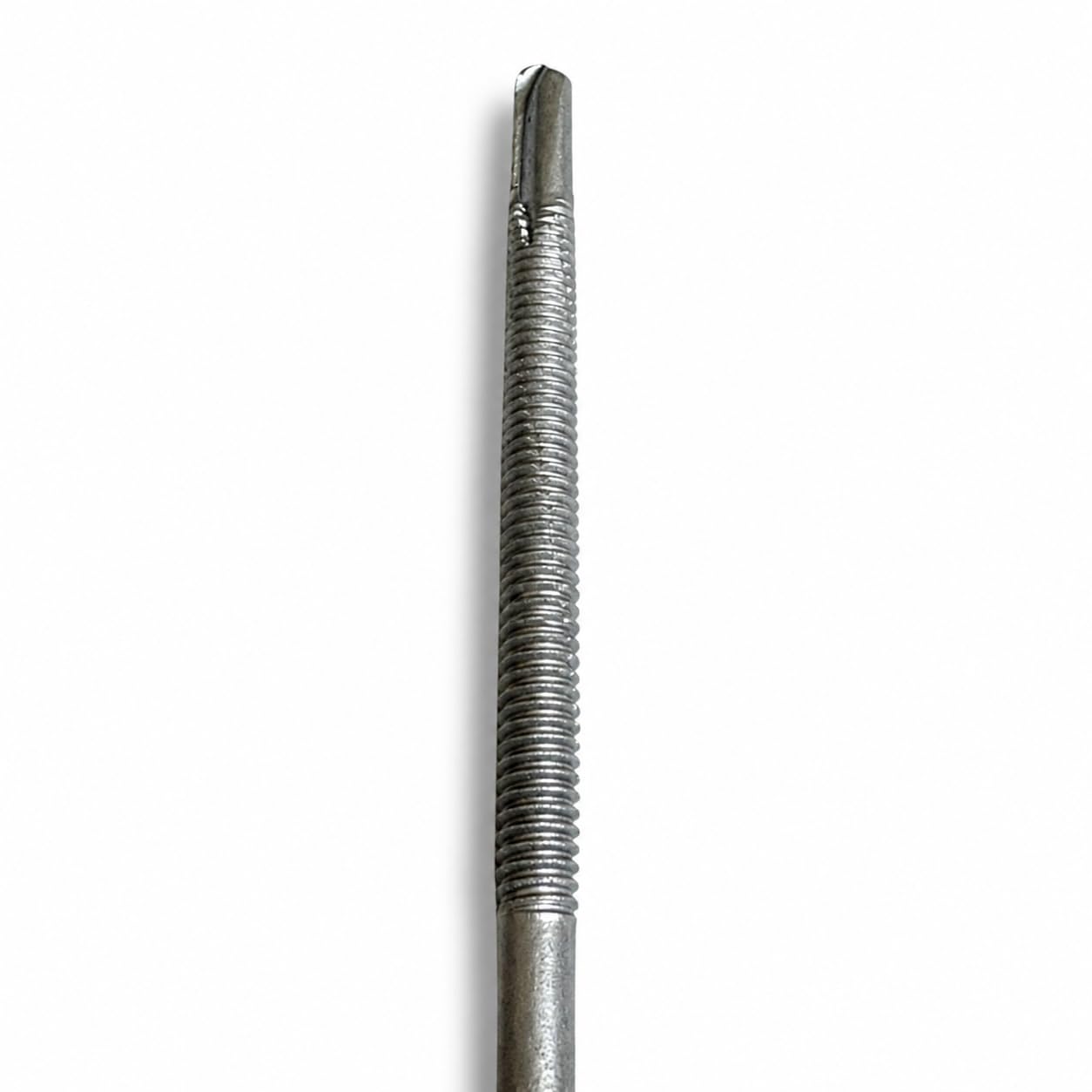 ETANCO GTR 12 SP A19 - Tornillo de doble rosca autoperforante para paneles sándwich sobre acero galvanizado EPDM Arandela ETA CE SW8 100 unidades (5,5/6,3 x 175 mm)