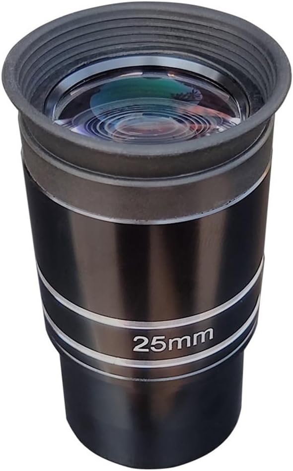 Astrophotography Accessories 1.25-inch F10MM F20MM F25MM Telescope High Magnification Eyepiece(F10MM)