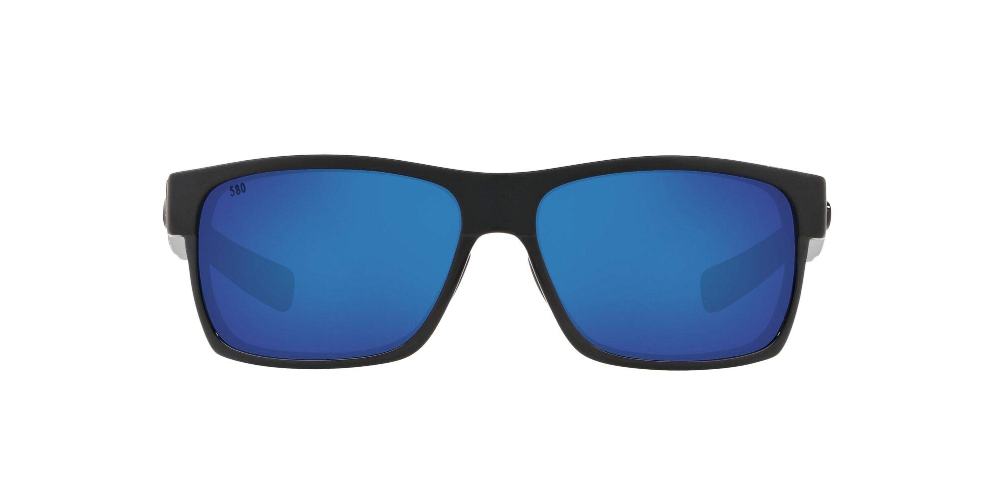 Costa Del Mar Mens Half Moon Rectangular Sunglasses