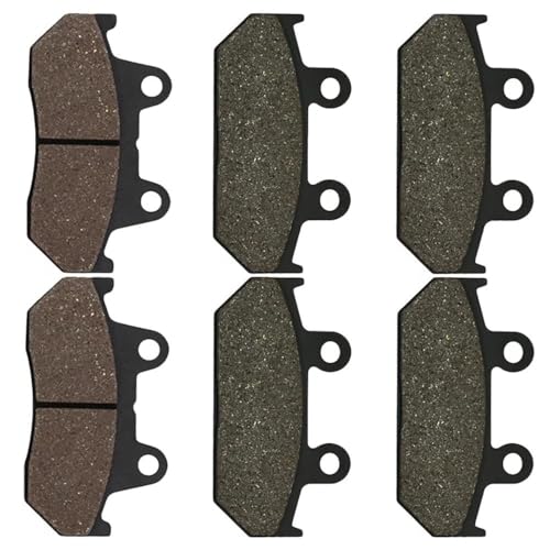 Plaquettes de frein moto pour GL1500 et VFR750F idéales pour vos longs roadtrips