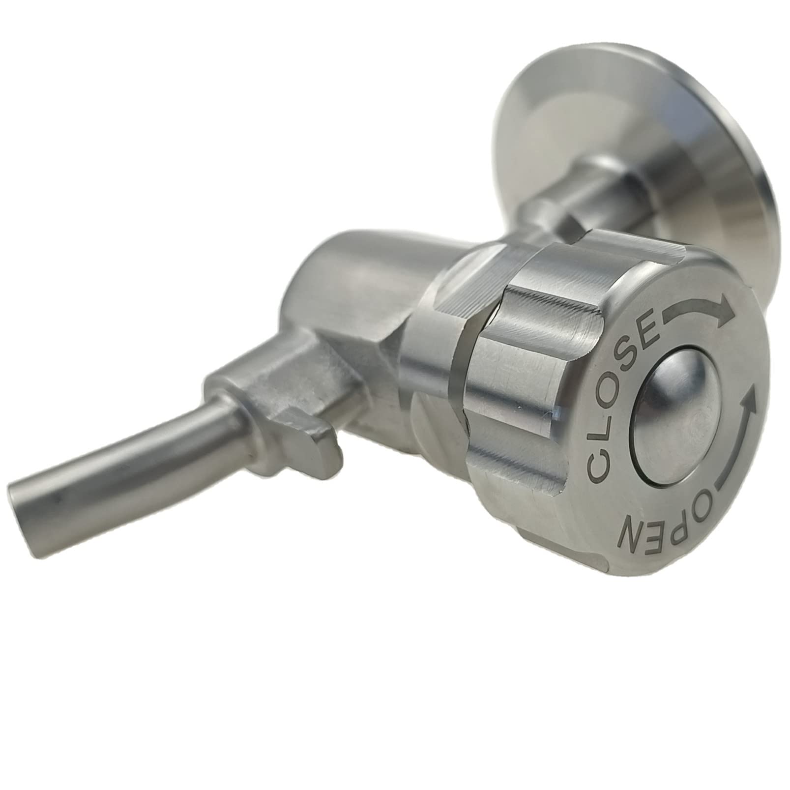 19mm Pipe OD K25.4mm to 25mm 1inch Pipe OD K50.5mm 0.5inch to 1.5inch Tri Clamp Reducer 304 Stainless Sanitary Pipe Fitting Homebrew