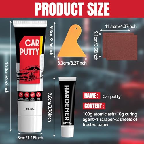 YOTEBLE 100g Auto Body Filler