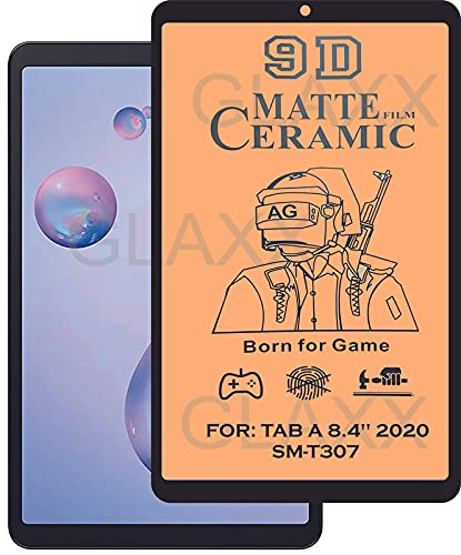 Glaxx Armour 9H High Definition Edge To Edge Matte Finish Screen Guard for Samsung Galaxy Tab A 8.4 inch (2020) with Easy Installation Kit (Black, Full Glue) (B09BLJN1NH) Amazon Price History, Amazon Price Tracker