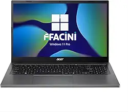Notebook Acer AG 15 Intel Core i3 13th 16GB SSD 1TB 15,3” Windows 11 Pro WUXGA