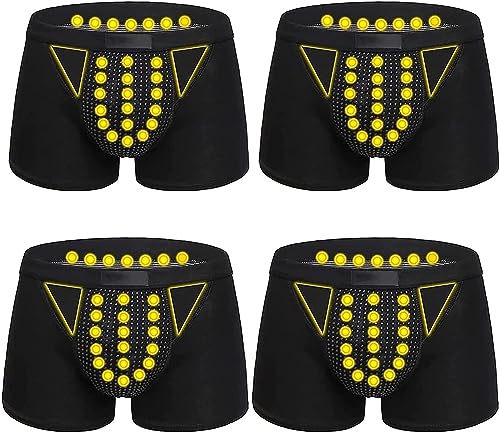 Terapia de próstata con turmalina en ropa interior ligera y bóxers terapéuticos