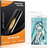 (Lámina de vidrio templado) compatible con Xiaomi Redmi Note 4X. Con la superficie con revestimiento duro de la lámina de cristal, tu dispositivo estará protegido de los impactos externos.
