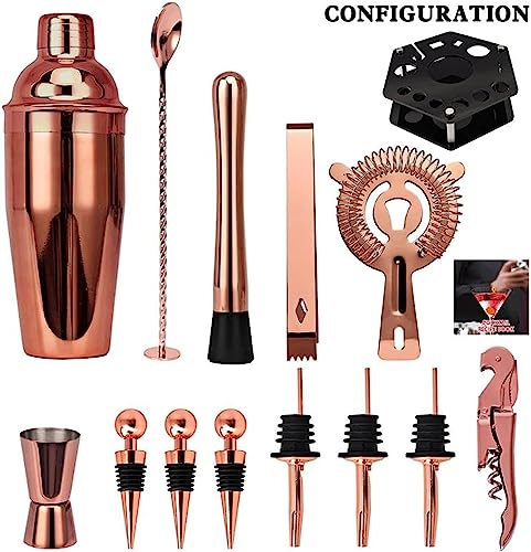 Set de Coctelera RUVOO Kit Bartender 750 ml Acero Inoxidable miniatura 2