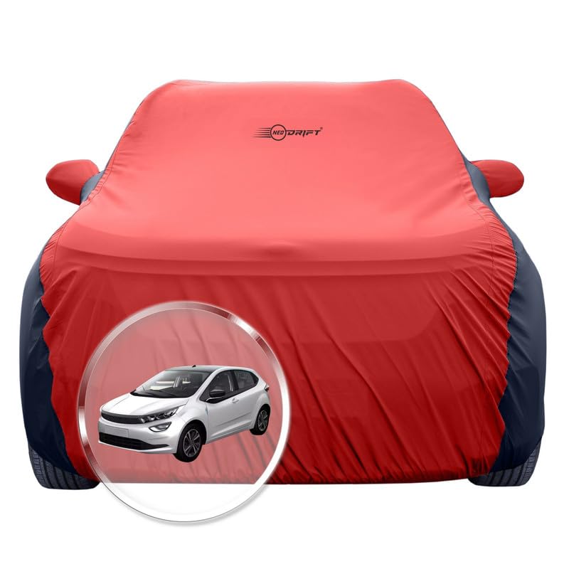 Image of Neodrift 'SuperTech' Car Cover for Tata Altroz Back Long Antenna 2020-2026