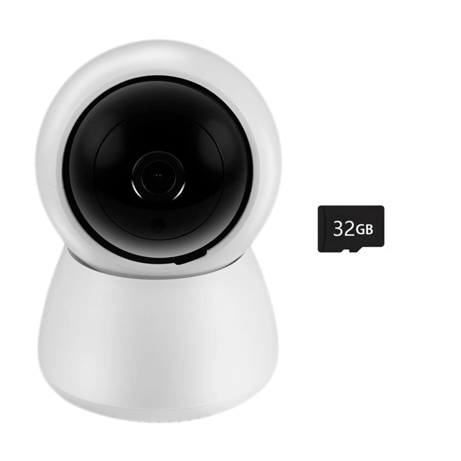 Moniteur de bébé sans fil WiFi pour chambre d'enfant et écoute-bébé vidéo HD 1080p