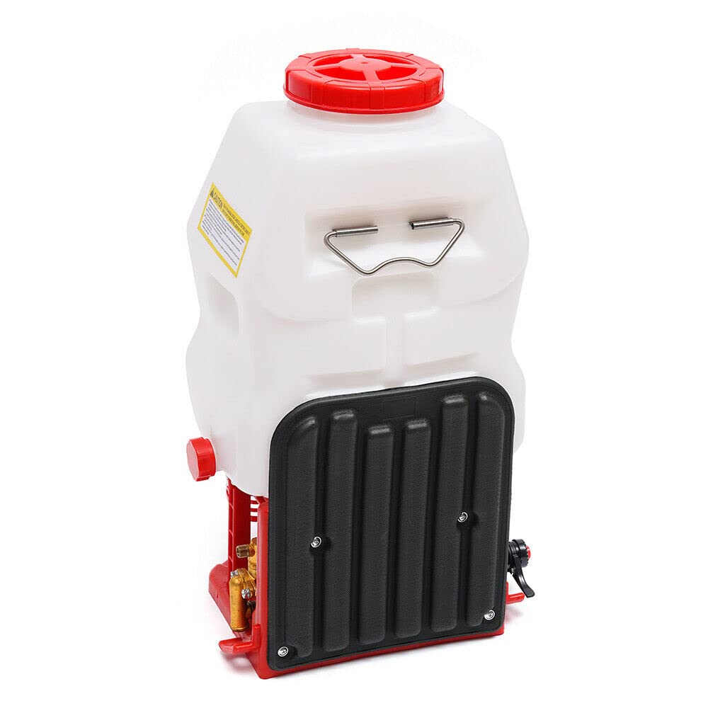 Kaibrite Pulvérisateur à dos avec moteur à essence 20 l 2 temps 25,4 CC