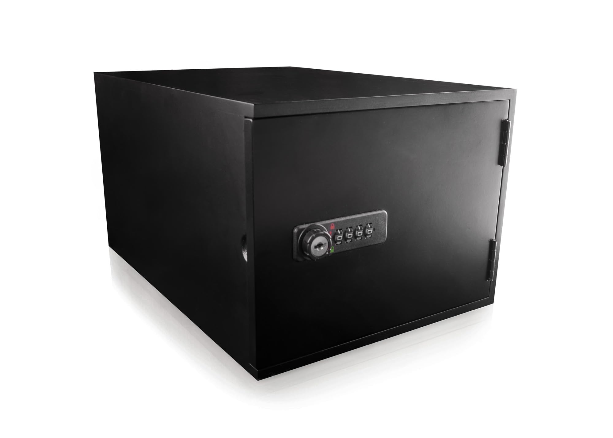 Surebox Lock BoxBamboo12 Litre Lockable Box4 Digit Combination LockPremium Secure Home StorageBlack from B&Q