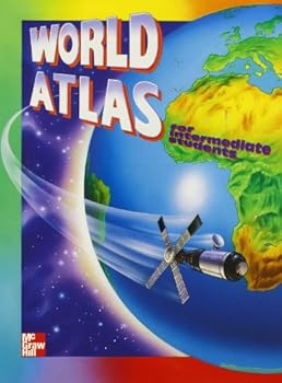 Paperback World Atlas: for Intermediate Students Book
