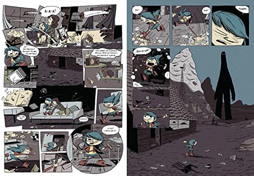 Hilda i polunochnyy velikan [Russian] 5001003695 Book Cover