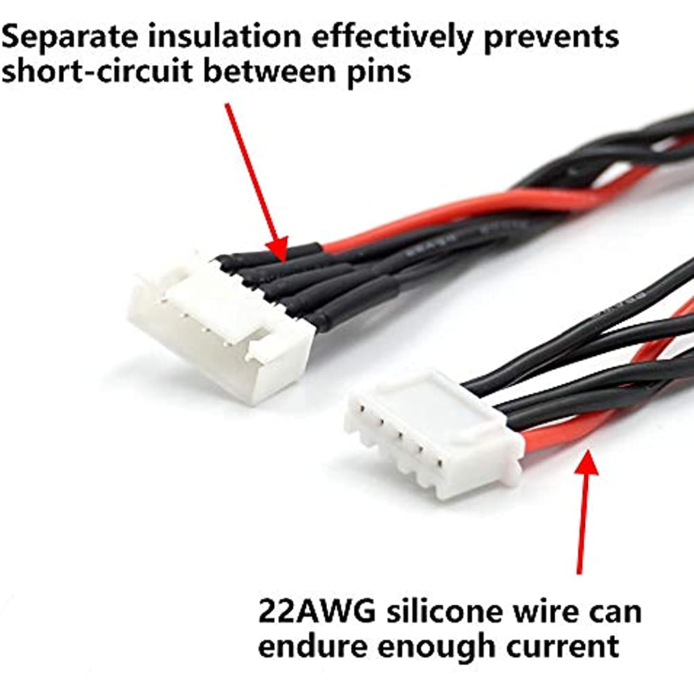 しんしん　オス5メス10 5/10Pcs JST SH1.0 1.0mm Female to Female Wire Cable