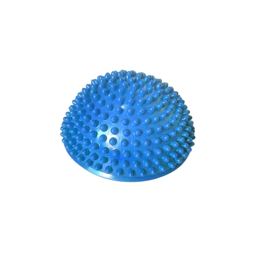 Juego de 2 cápsulas de equilibrio de amplia aplicación para un masaje eficaz, duraderas y prácticas, seguras y semicirculares, pelotas de yoga, deportivas, color negro