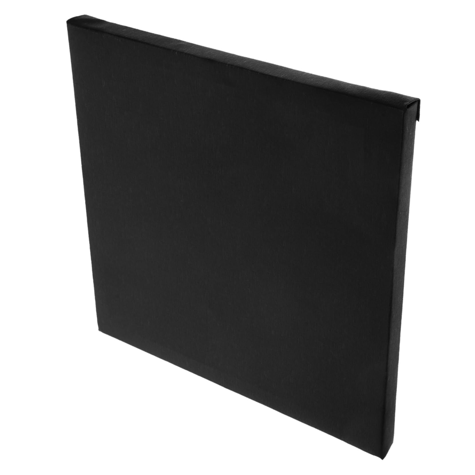 Tablero de lienzo negro para evitar aplicar gesso oscuro en óleo y acrílico