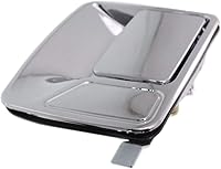 Vista 10 de KarParts360 Exterior Door Handle for Ford F-250 Super Duty 1999-2016 Front OR Rear, Passenger Side Chrome Trim: All Submodels