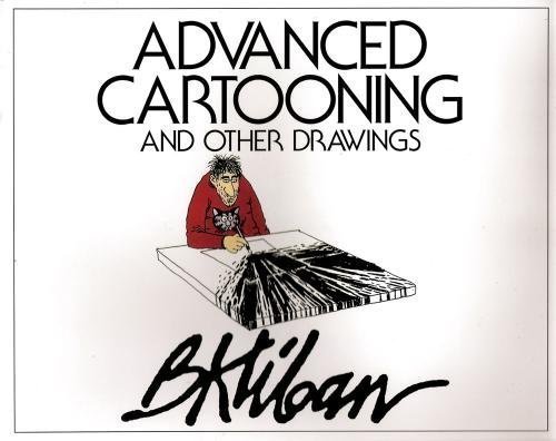 Advanced Cartooning and Other Drawings 0836217101 Book Cover