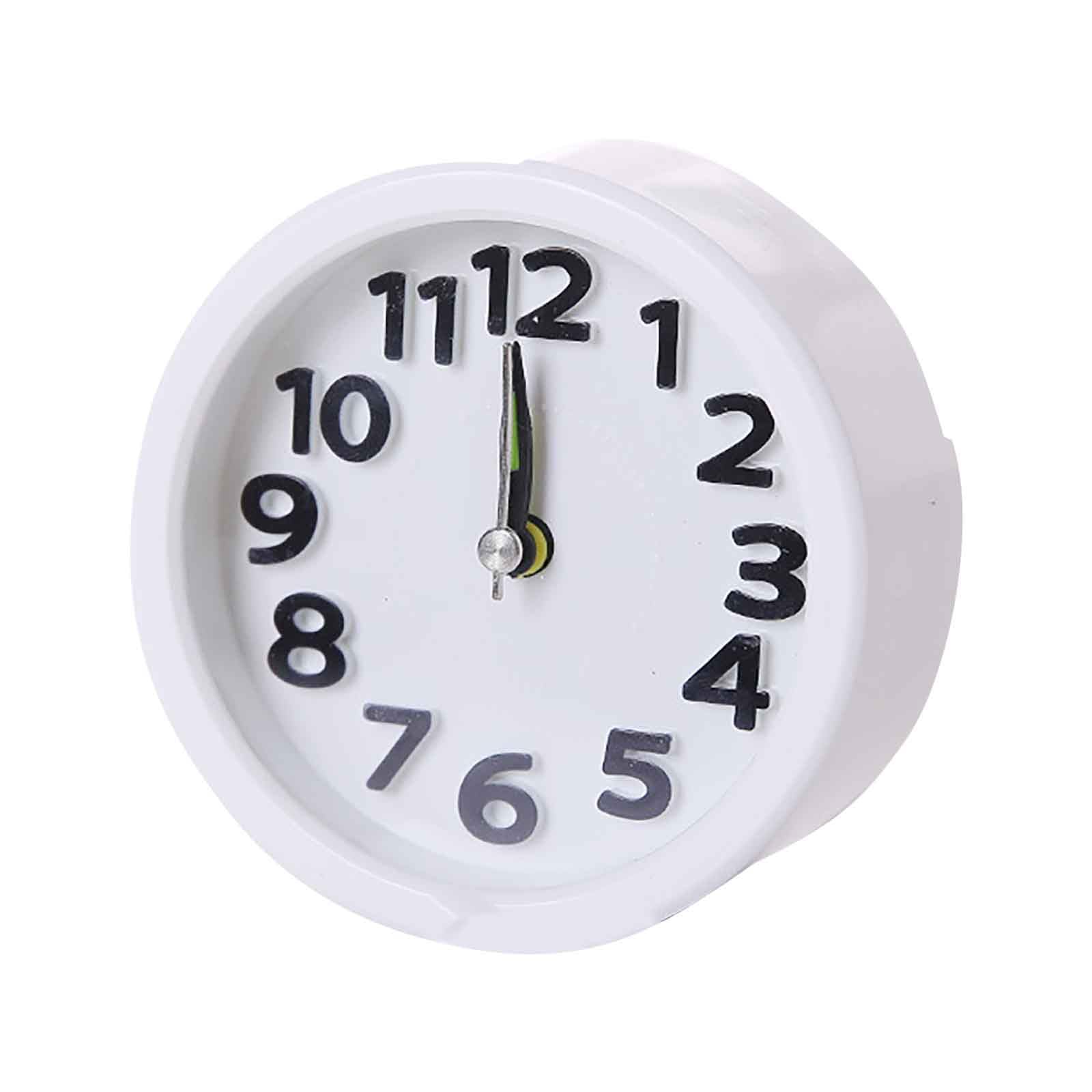 OAVQHLG3B Digital Alarm Clocks for Bedrooms Led Alarm Clock Digital Desk Clock Rectangle Small Bed Compact Travel Quartz