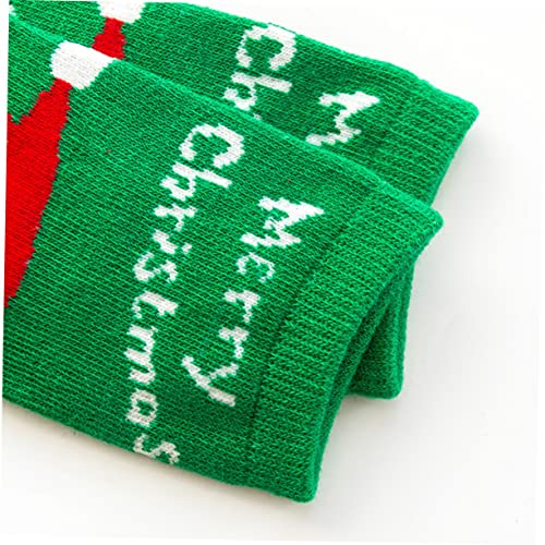 LIFKOME Christmas Warm Socks for Kids 5 Pair Set Kids Winter Socks Christmas Theme Comfortable Fashionable2
