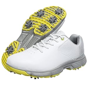 Mens Golf Shoes Spikes Golf Sneakers Male Outdoor Walking Footwears for Golfers
