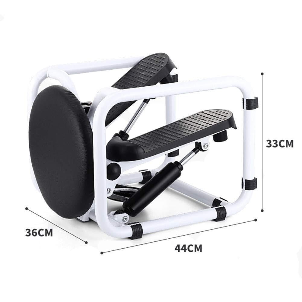 Mini Stepper Aerobic Step Machine do szybkiego spalania tłuszczu – wielofunkcyjny eliptyczny trener do domowej siłowni