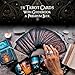 Earth Moon Magick The Tarot of Sacred Kingdoms - Moon Tarot Cards – 78-Cards Tarot Deck with Guide Book – Oracle Cards for Spiritual and Shadow Work, Perfect for Beginner Include Guidebook