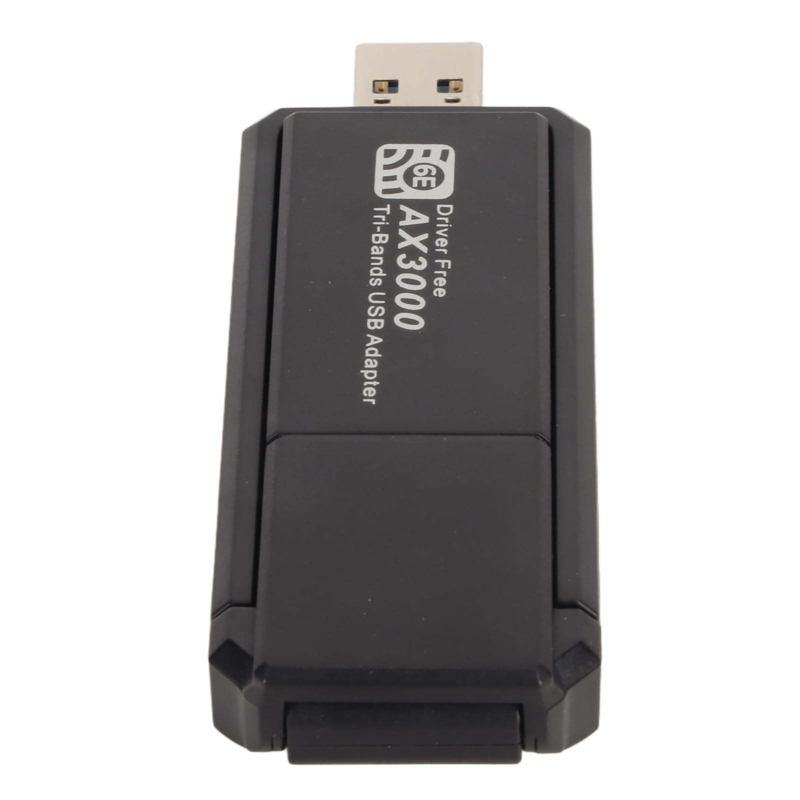 Bewinner Adattatore WiFi USB per PC, Adattatori di Rete USB Wireless da 3000 Mbps, Scheda di Rete USB a Tripla Banda con Antenna per Laptop Desktop Compatibile con Windows 10 11
