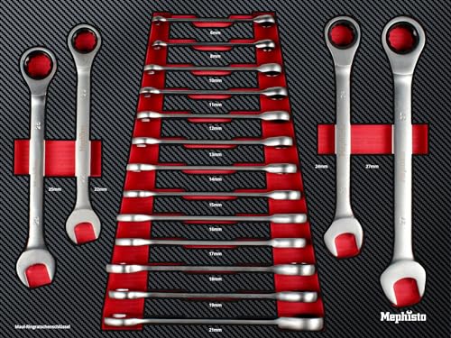Clé à douille Mephisto et clé dynamométrique en insert carbone anti-choc - 5