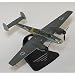 Oxford Diecast Messerschmitt Me 110G - JG 1 "Wespen, Luftwaffe, 1943 (1:72)