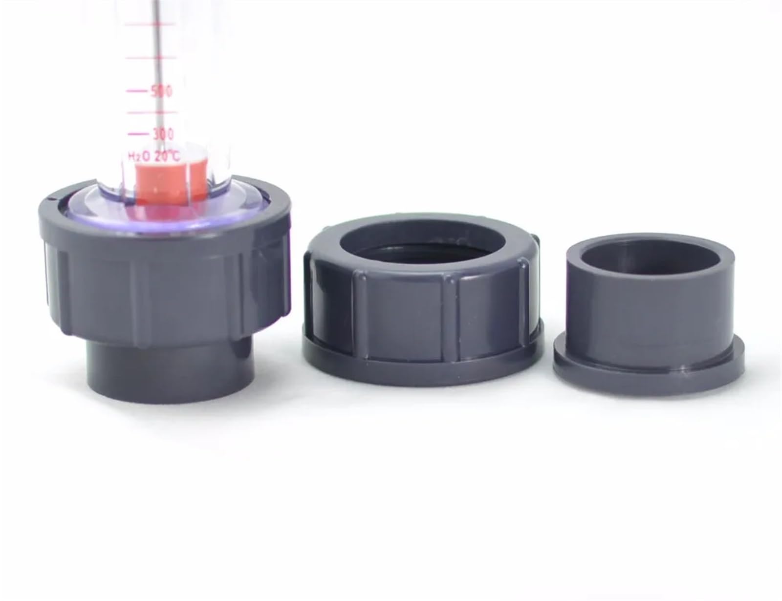 Rotámetro for Agua de tuberías LZS-25 Caudalímetro(300-3000LPH)