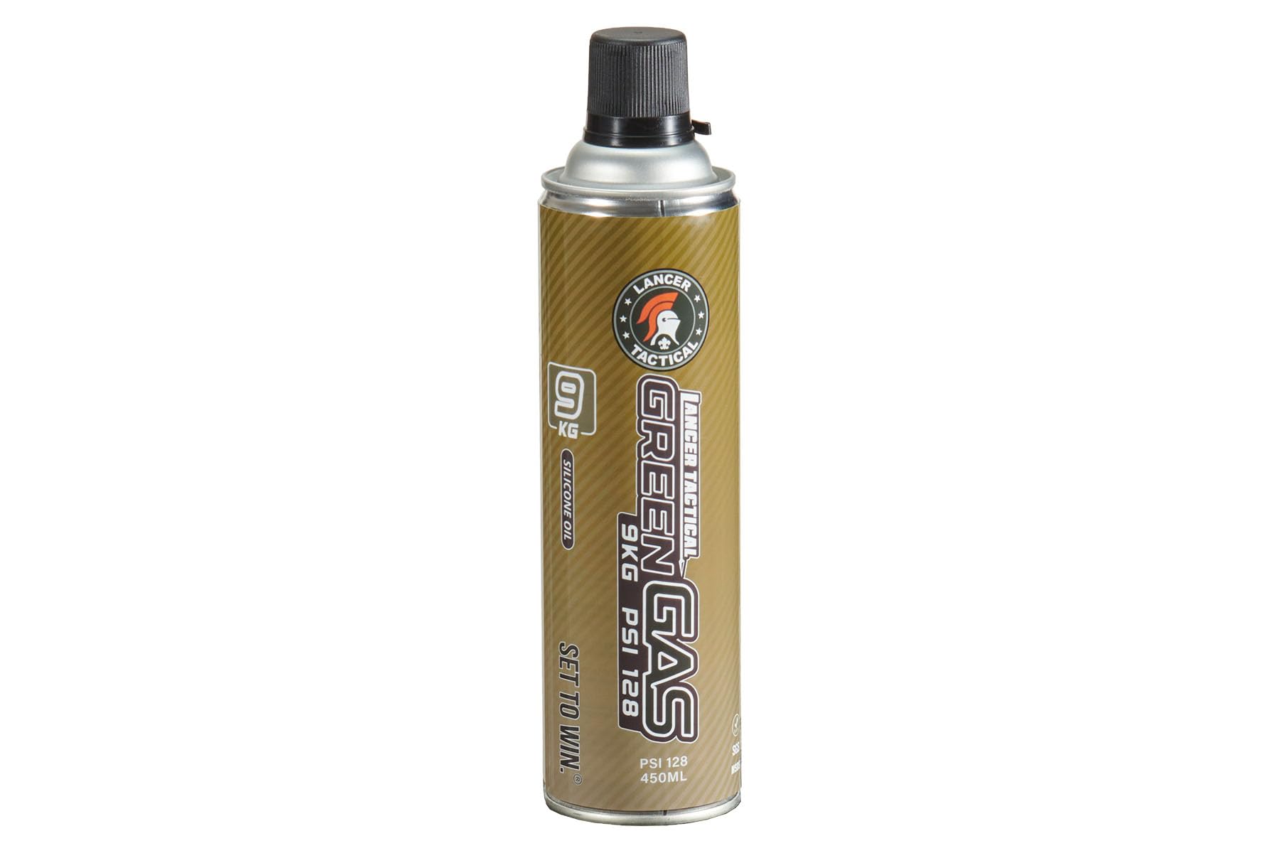 Lancer Tactical 450ml Green Gas can