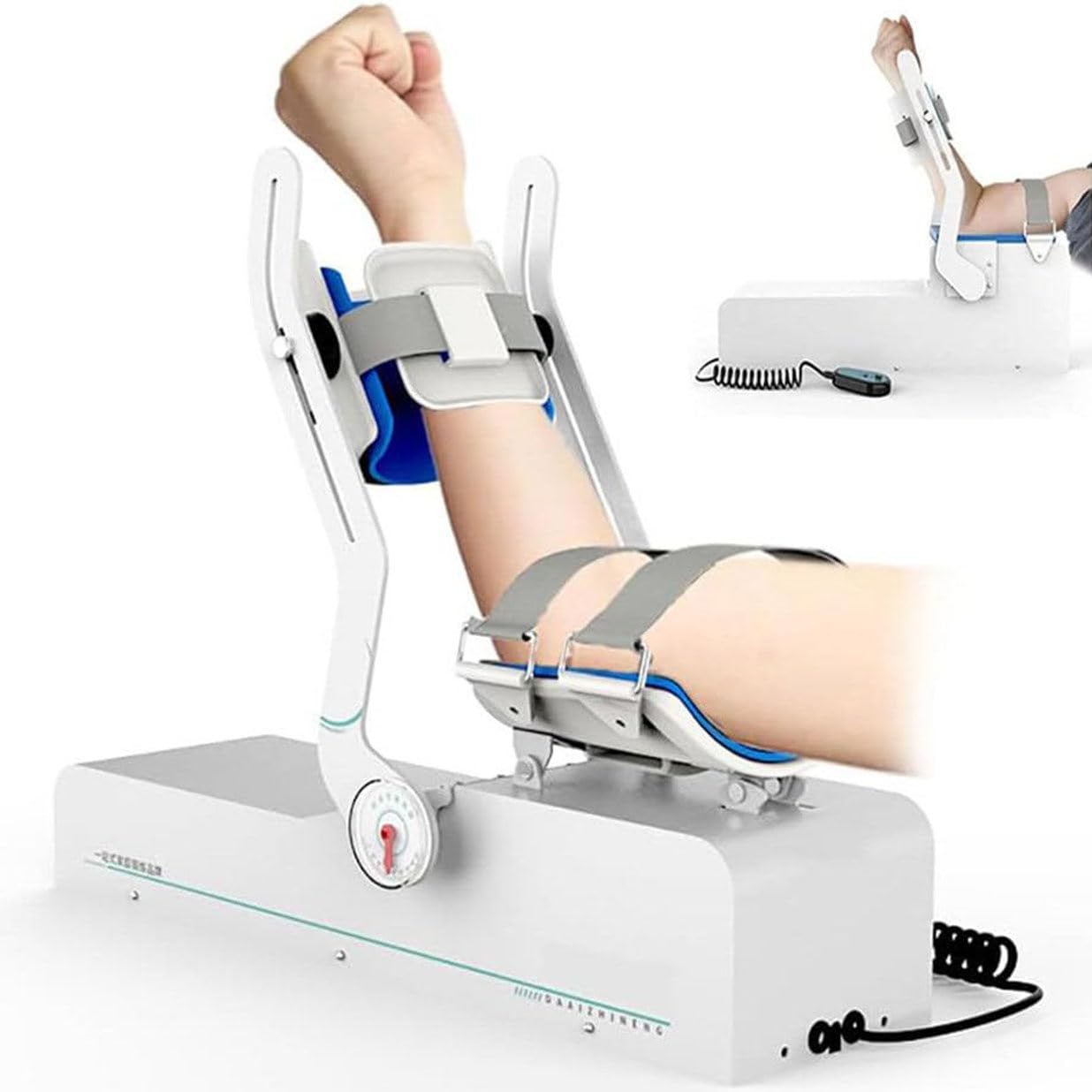 Dispositivo Elettrico per La Riabilitazione Articolazione Del Gomito, Ginnico per Il Braccio Tutore Del Gomito, Stecca Stabilizzatrice Del Tutore Del Gomito Post Operatorio, Per Frattura Del Braccio
