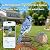 Centvicam Smart Bird Feeder with Camera: Hummingbird Feeder with Solar Powered for Outdoors, Bird House with 2K HD Video & AI Bird Species Identification, Arrival Alerts, Gift for BirdLovers - Green