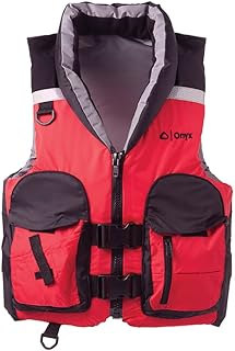 ONYX Select Life Jacket, X-Large, Red