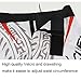 MMA Shorts for Men Fight Grappling Mens BJJ Shorts for Men No Gi Mid Thigh (XXL Waist 40inch, yw-dk3)