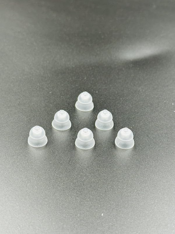 Double Click Dome for Hearing Aid - 6pcs, Compatible with Signia Hearing Aid