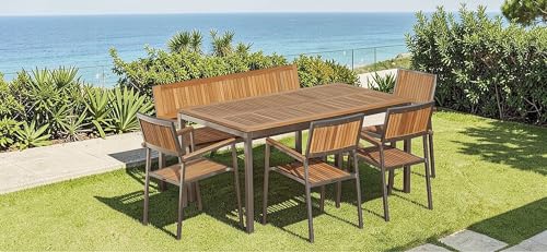 Teakholz in seiner reinsten Form