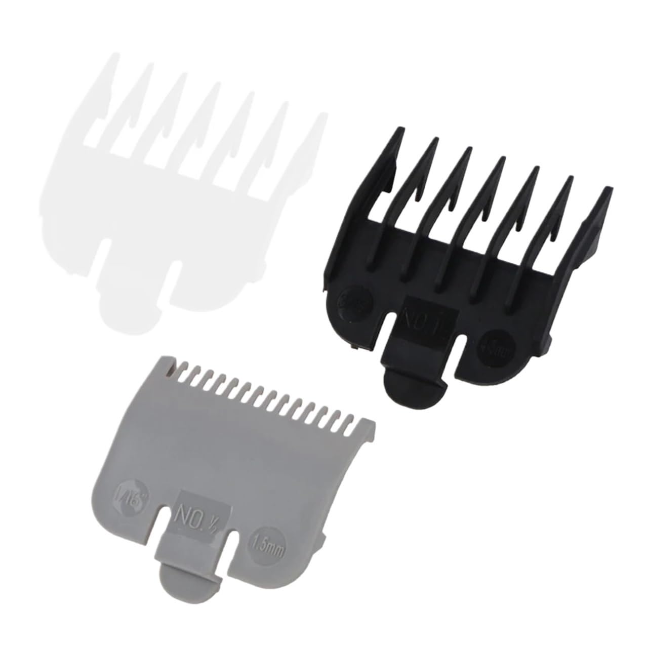 Universal Haarschneidemaschine Limit Kammführung Aufsatz Barber Ersatz 1,5 Mm/3 Mm/4,5 Mm Positionierung
