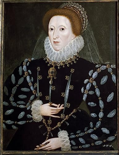 Peinture sur Toile Nordique : Brisez la Monotonie de Vos Murs avec la Reine Elizabeth